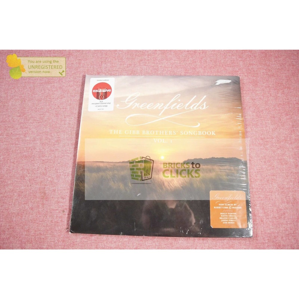 Barry Gibb Greenfields The Gibb Brothers SongBook Vol. 1 Target Exclusive, Vinyl